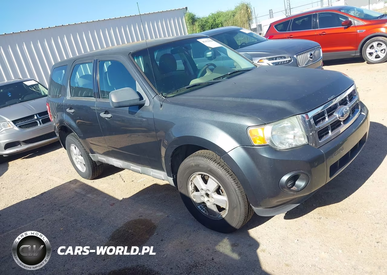 2009 Ford Escape Xls-Xls Manual
