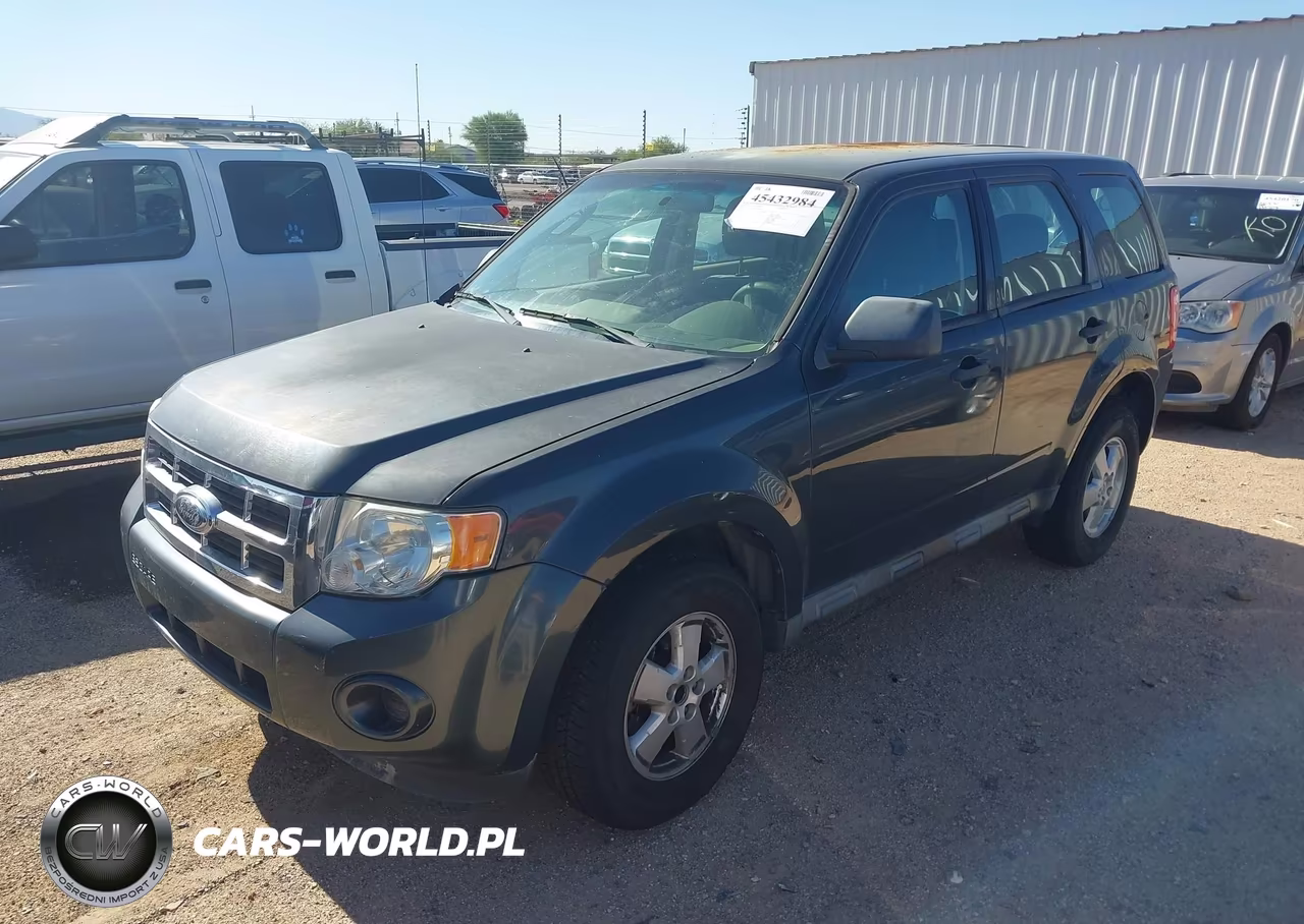 2009 Ford Escape Xls-Xls Manual VIN:1FMCU027X9KC60074 - 2