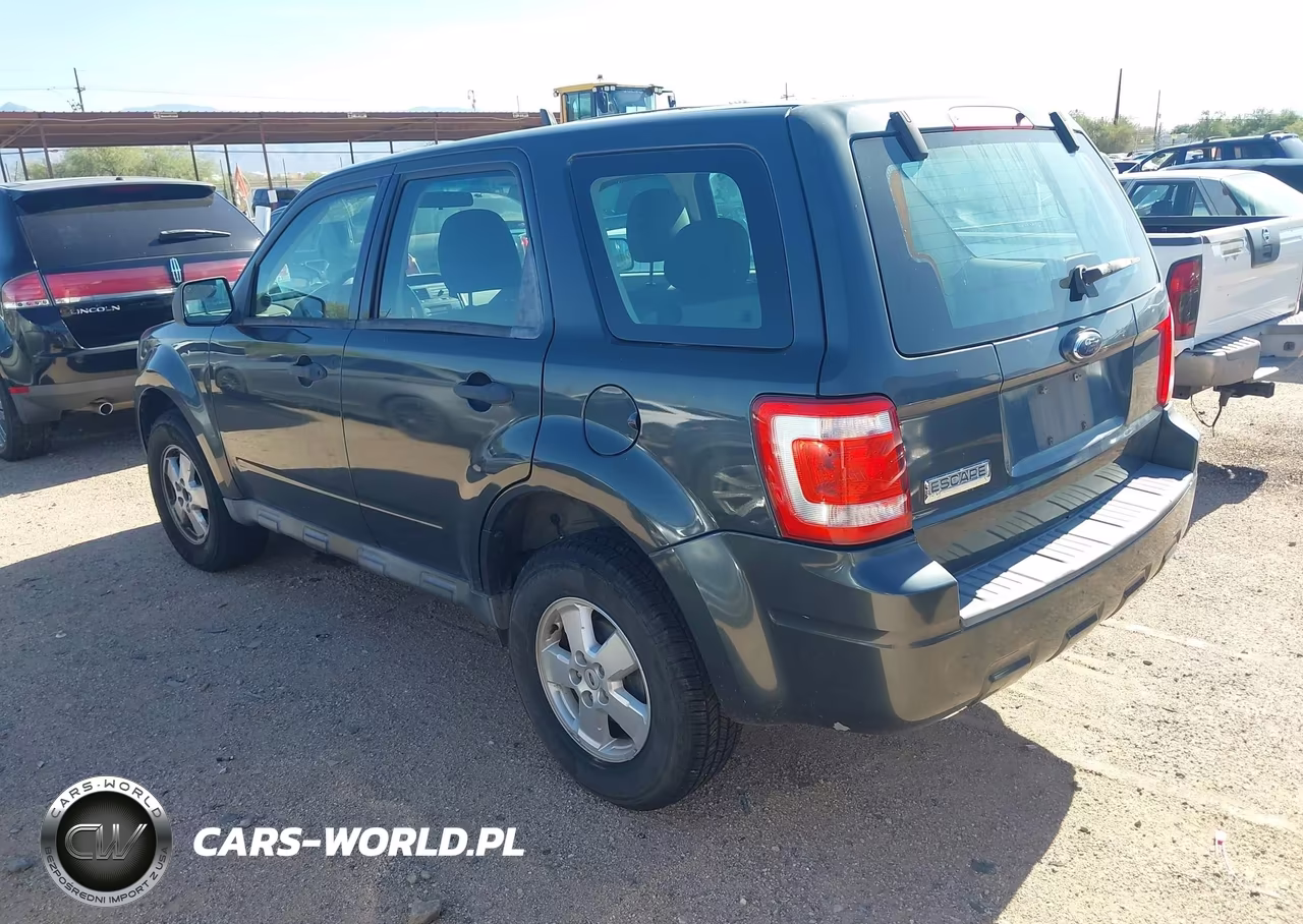 2009 Ford Escape Xls-Xls Manual VIN:1FMCU027X9KC60074 - 3