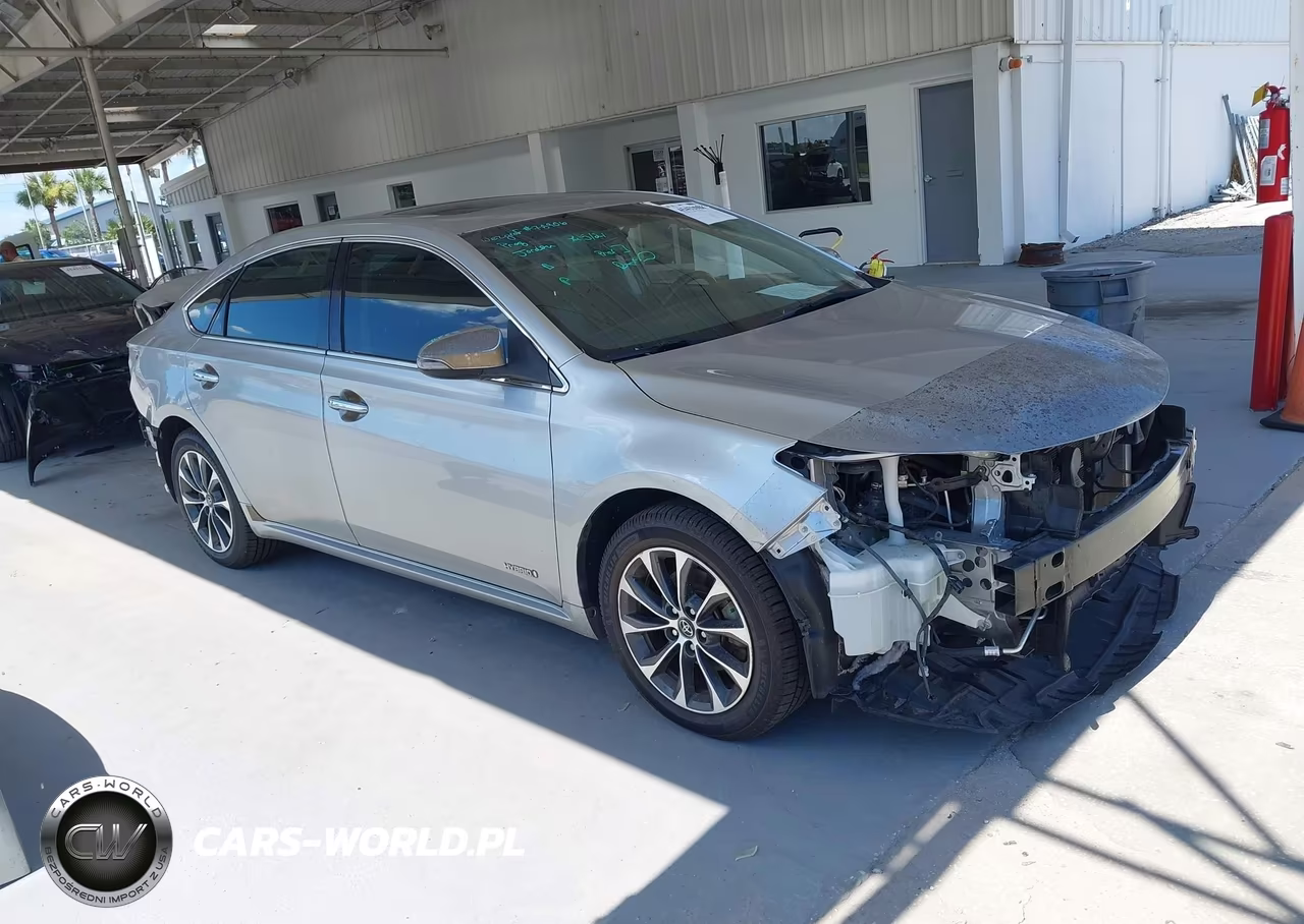2016 Toyota Avalon Hybrid Xle Premium