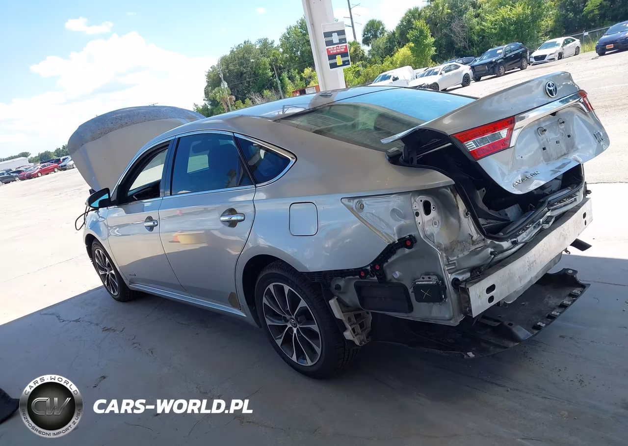 2016 Toyota Avalon Hybrid Xle Premium VIN:4T1BD1EB9GU053579 - 14