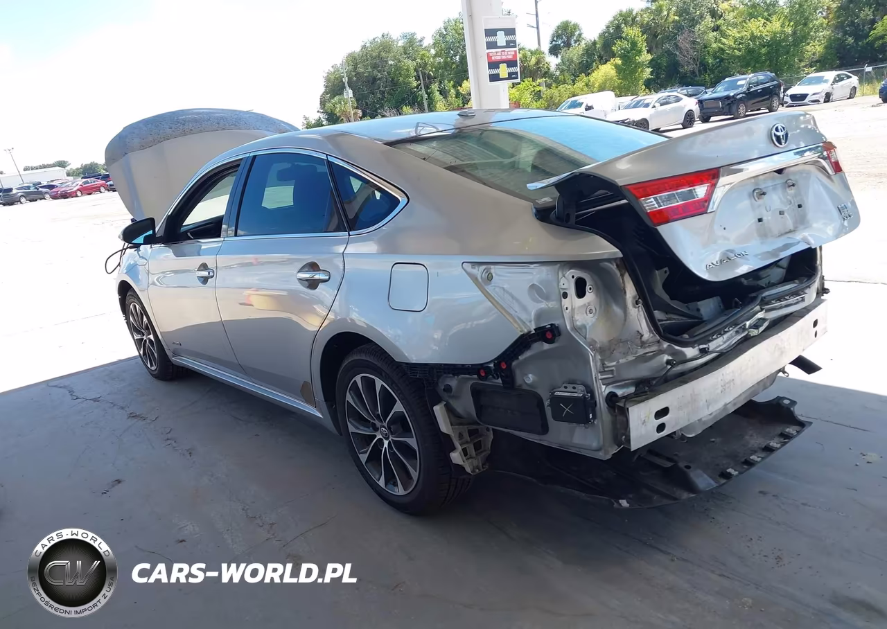 2016 Toyota Avalon Hybrid Xle Premium VIN:4T1BD1EB9GU053579 - 3