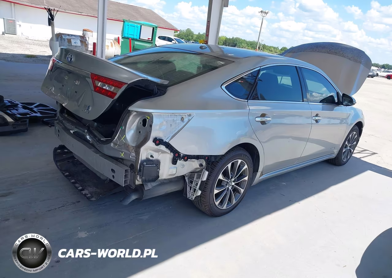 2016 Toyota Avalon Hybrid Xle Premium VIN:4T1BD1EB9GU053579 - 4