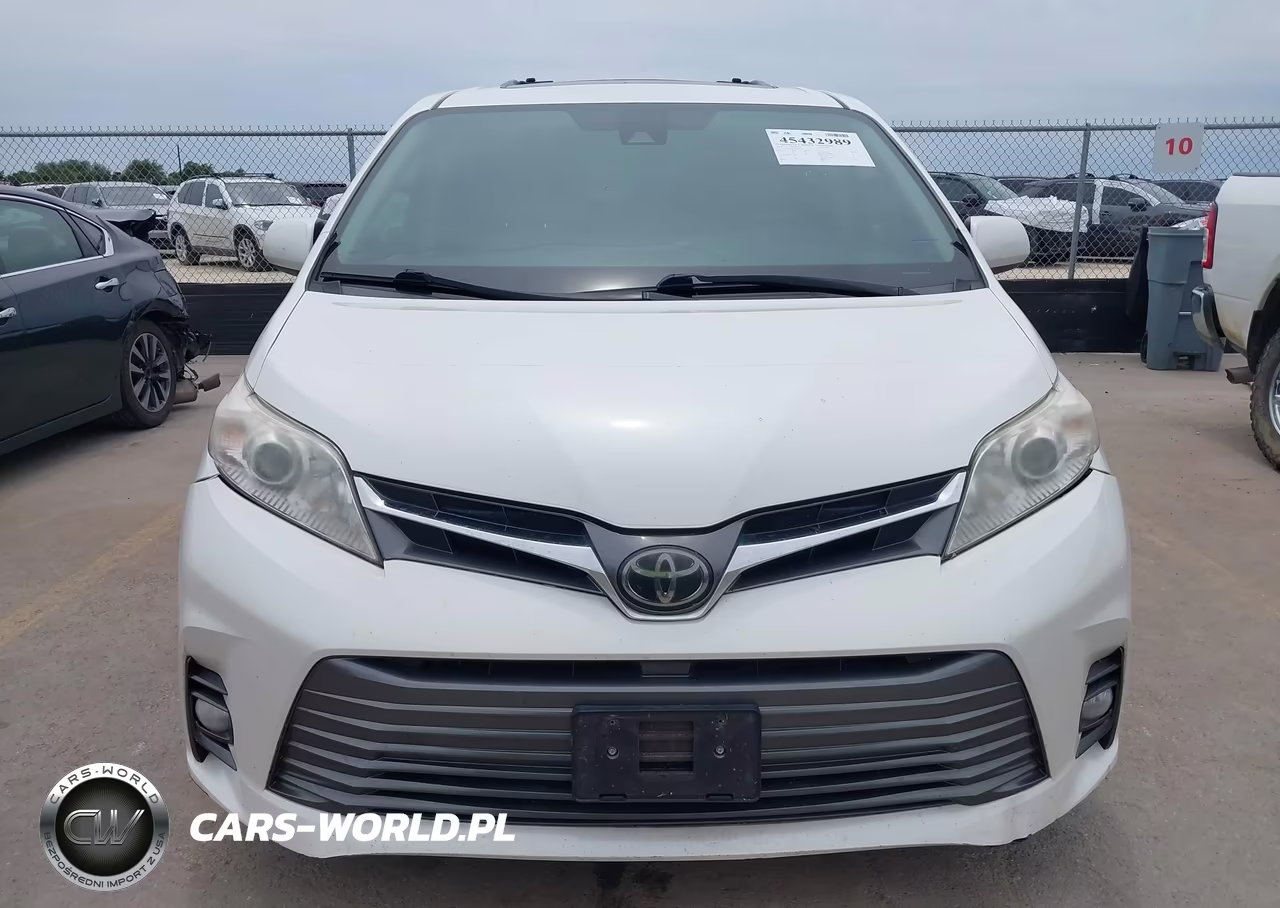 2018 Toyota Sienna Xle 8 Passenger VIN:5TDYZ3DC4JS934983 - 12