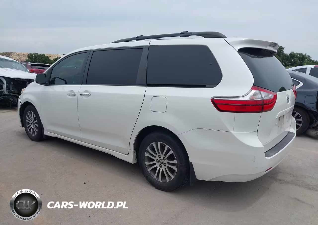 2018 Toyota Sienna Xle 8 Passenger VIN:5TDYZ3DC4JS934983 - 3
