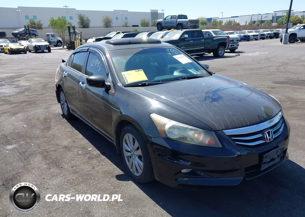 2012 Honda Accord 3.5 Ex-L – zdjęcie 1 z 17