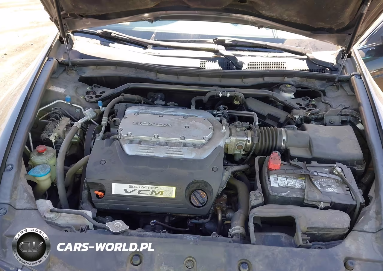 2012 Honda Accord 3.5 Ex-L VIN:1HGCP3F81CA024248 - 10