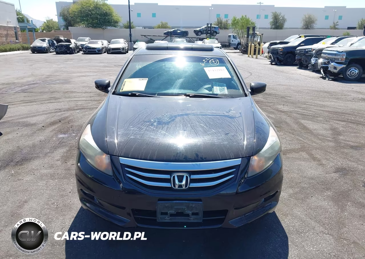 2012 Honda Accord 3.5 Ex-L VIN:1HGCP3F81CA024248 - 12