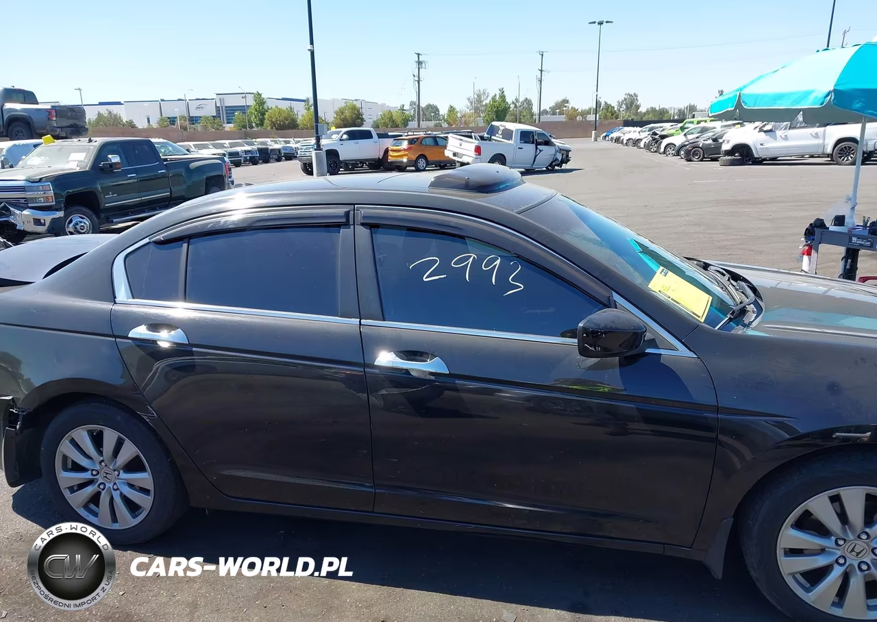 2012 Honda Accord 3.5 Ex-L VIN:1HGCP3F81CA024248 - 13