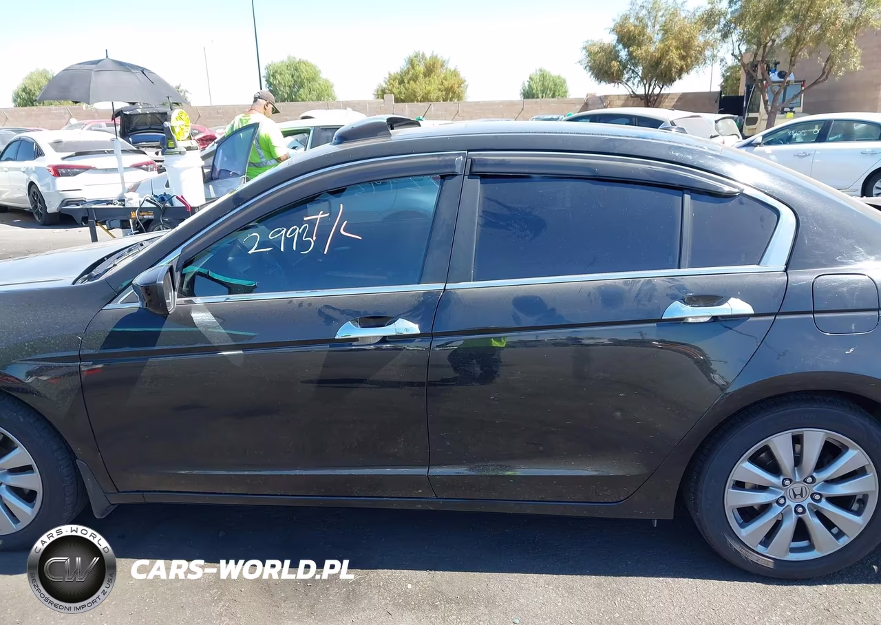 2012 Honda Accord 3.5 Ex-L VIN:1HGCP3F81CA024248 - 14