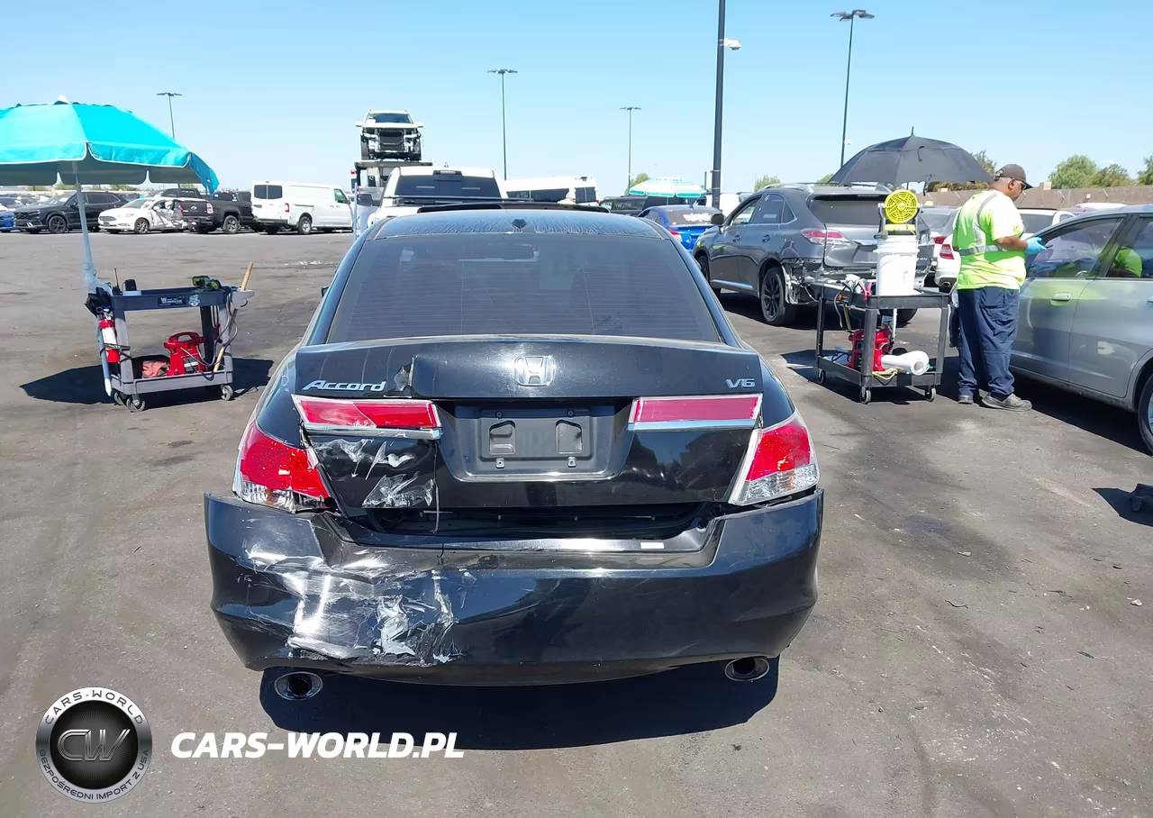 2012 Honda Accord 3.5 Ex-L VIN:1HGCP3F81CA024248 - 16