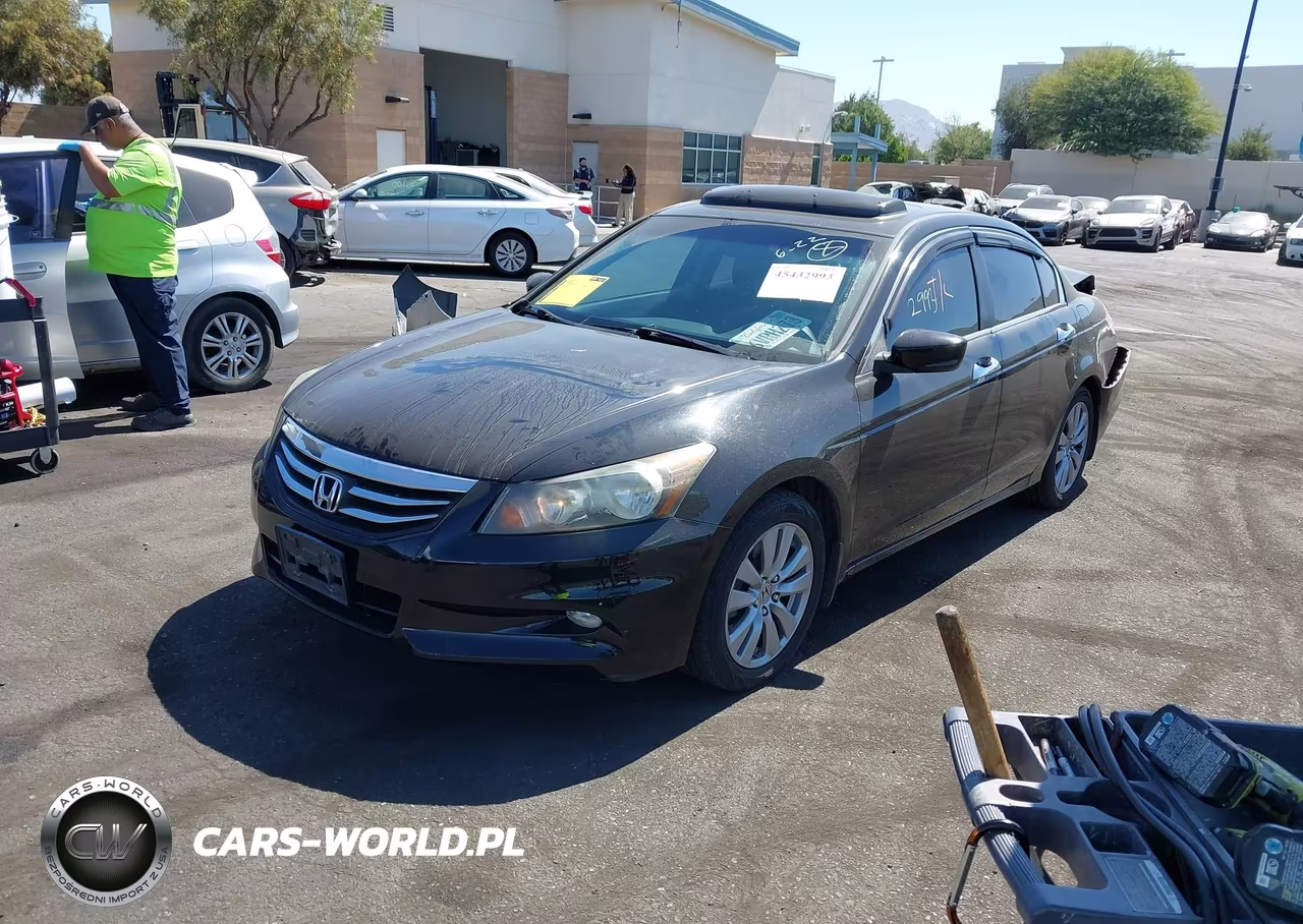 2012 Honda Accord 3.5 Ex-L VIN:1HGCP3F81CA024248 - 2