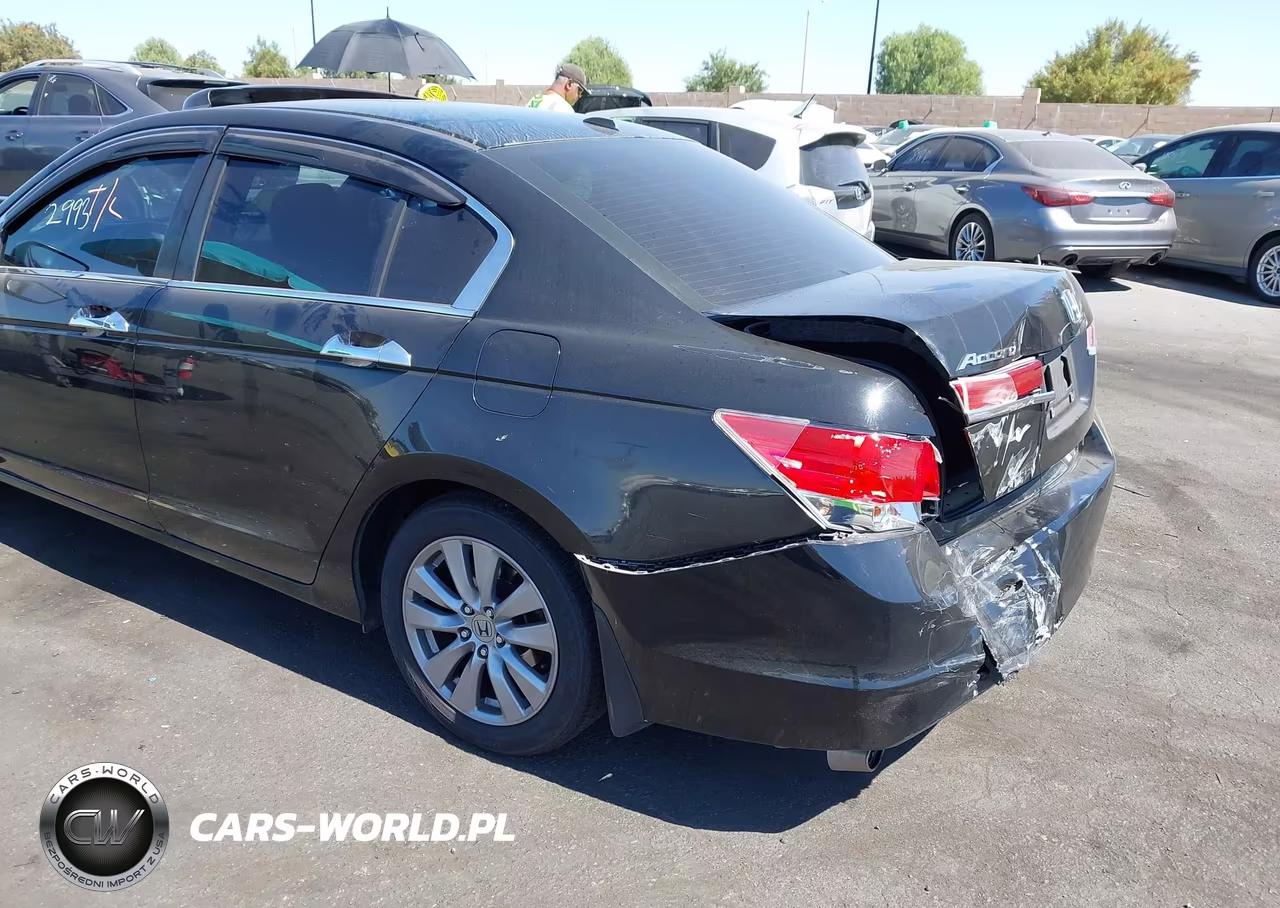 2012 Honda Accord 3.5 Ex-L VIN:1HGCP3F81CA024248 - 3