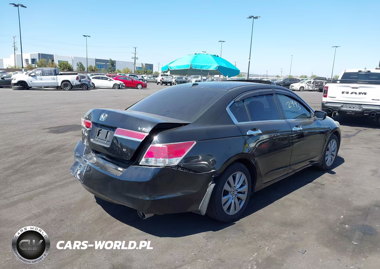 2012 Honda Accord 3.5 Ex-L VIN:1HGCP3F81CA024248 - 4