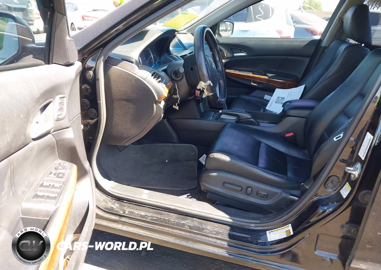 2012 Honda Accord 3.5 Ex-L VIN:1HGCP3F81CA024248 - 5