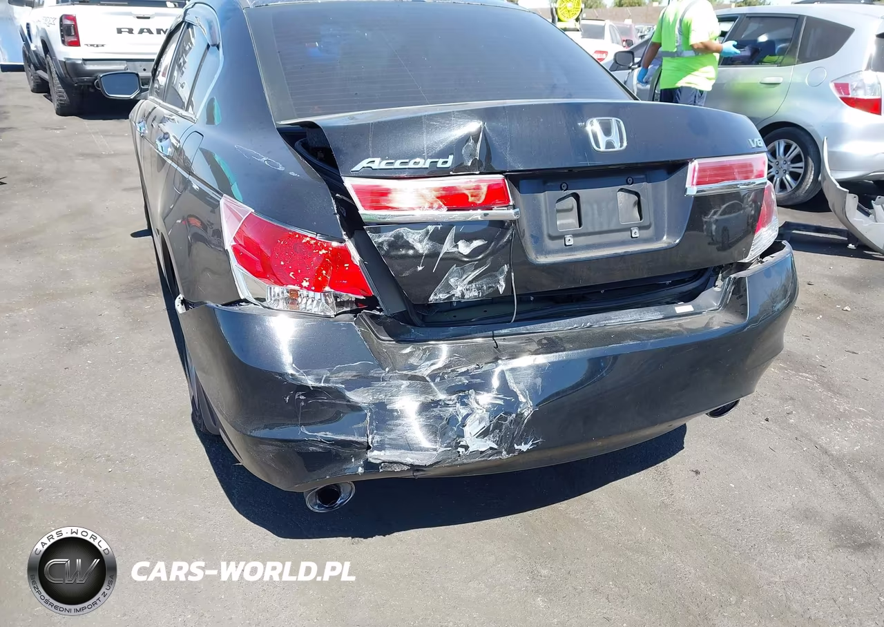 2012 Honda Accord 3.5 Ex-L VIN:1HGCP3F81CA024248 - 6