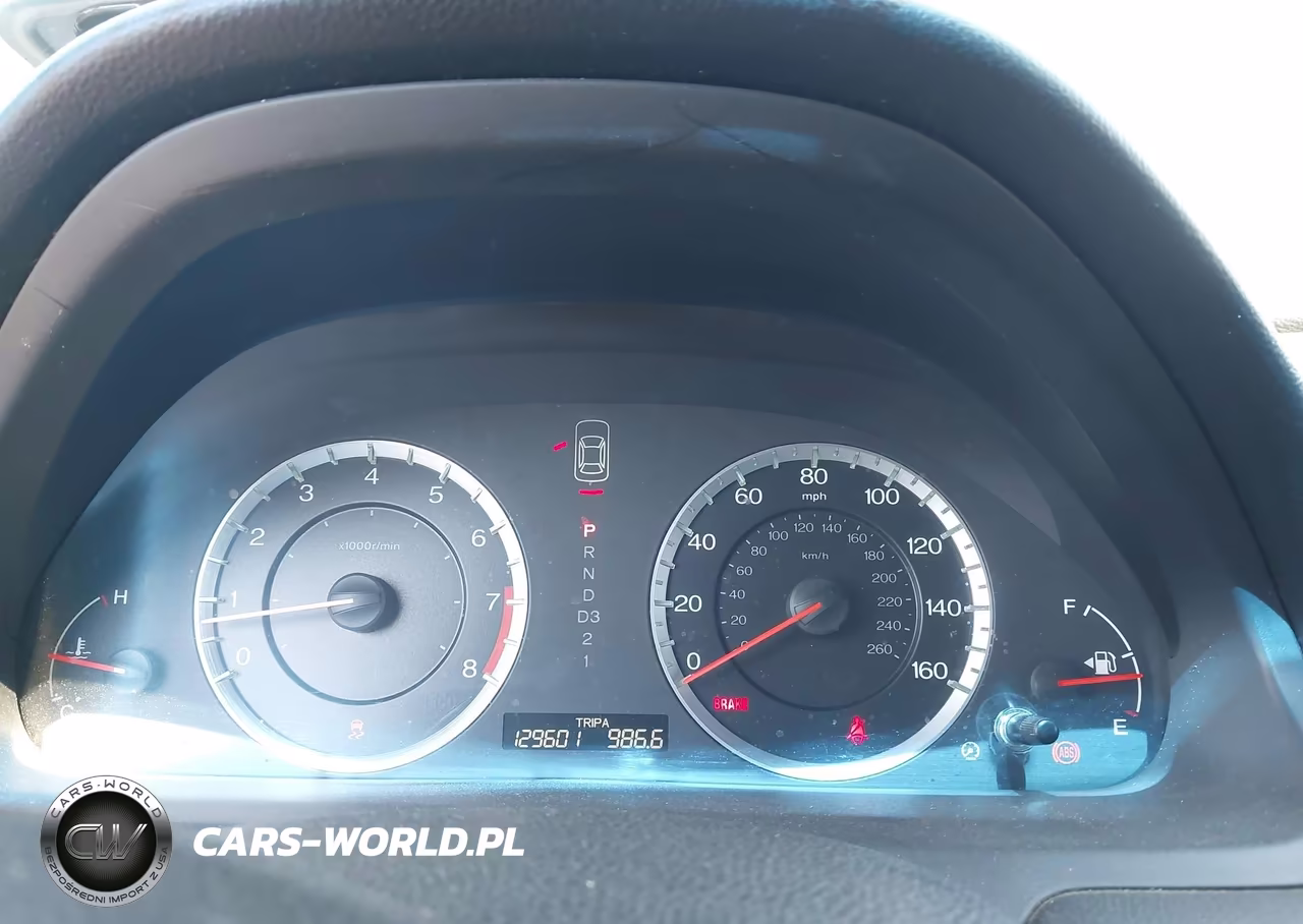 2012 Honda Accord 3.5 Ex-L VIN:1HGCP3F81CA024248 - 7