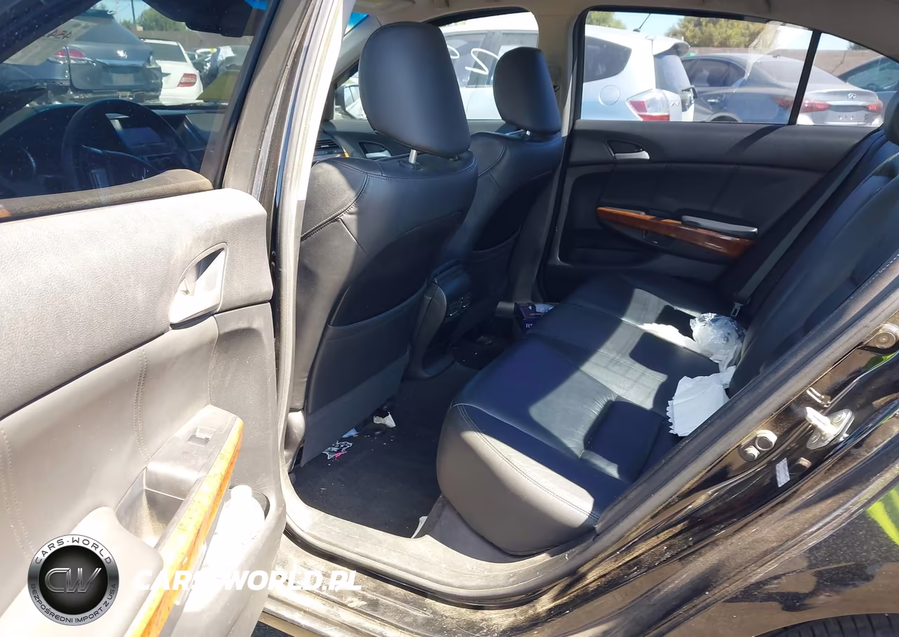 2012 Honda Accord 3.5 Ex-L VIN:1HGCP3F81CA024248 - 8