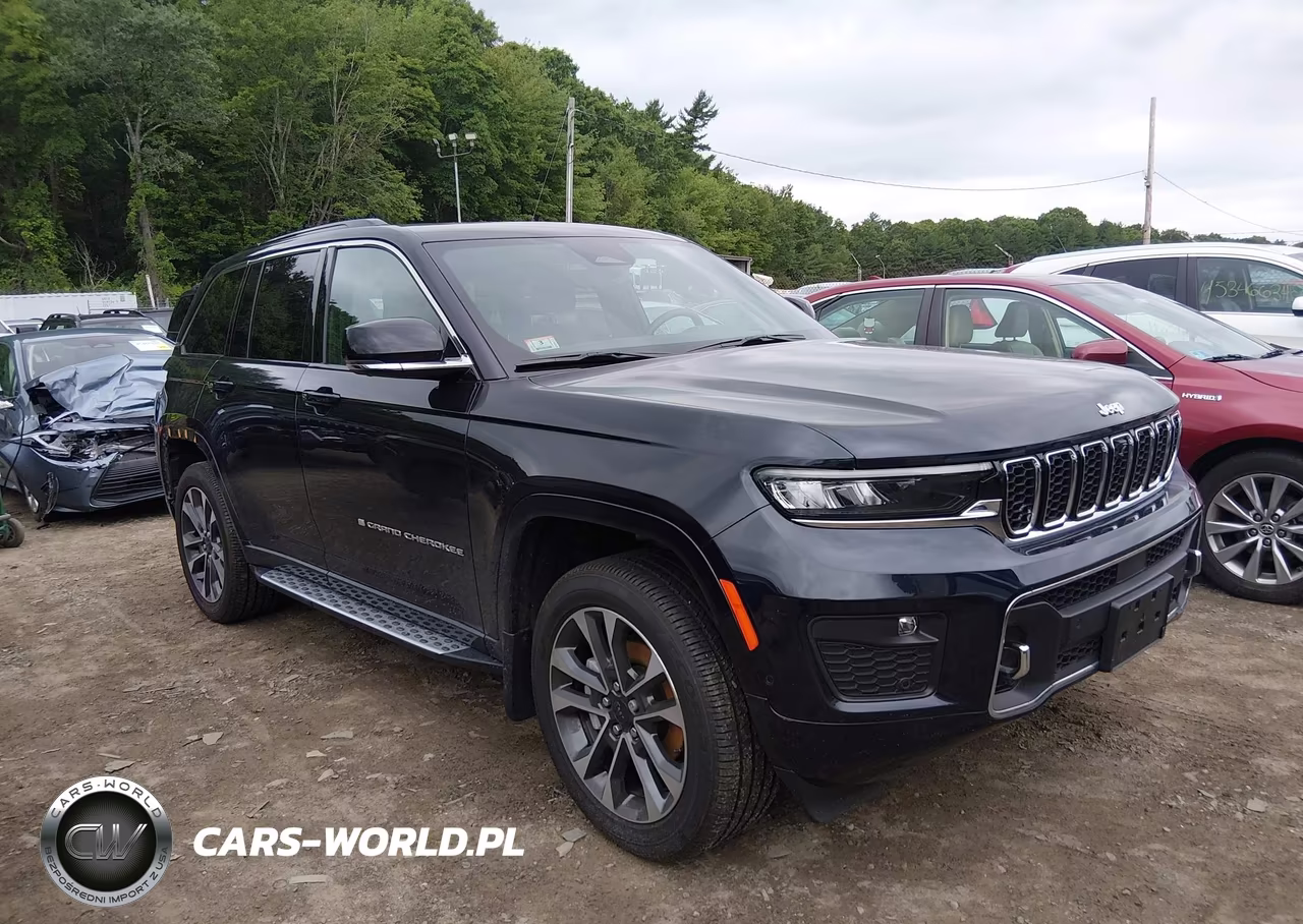 2024 Jeep Grand Cherokee Overland 4X4 – zdjęcie 1 z 17