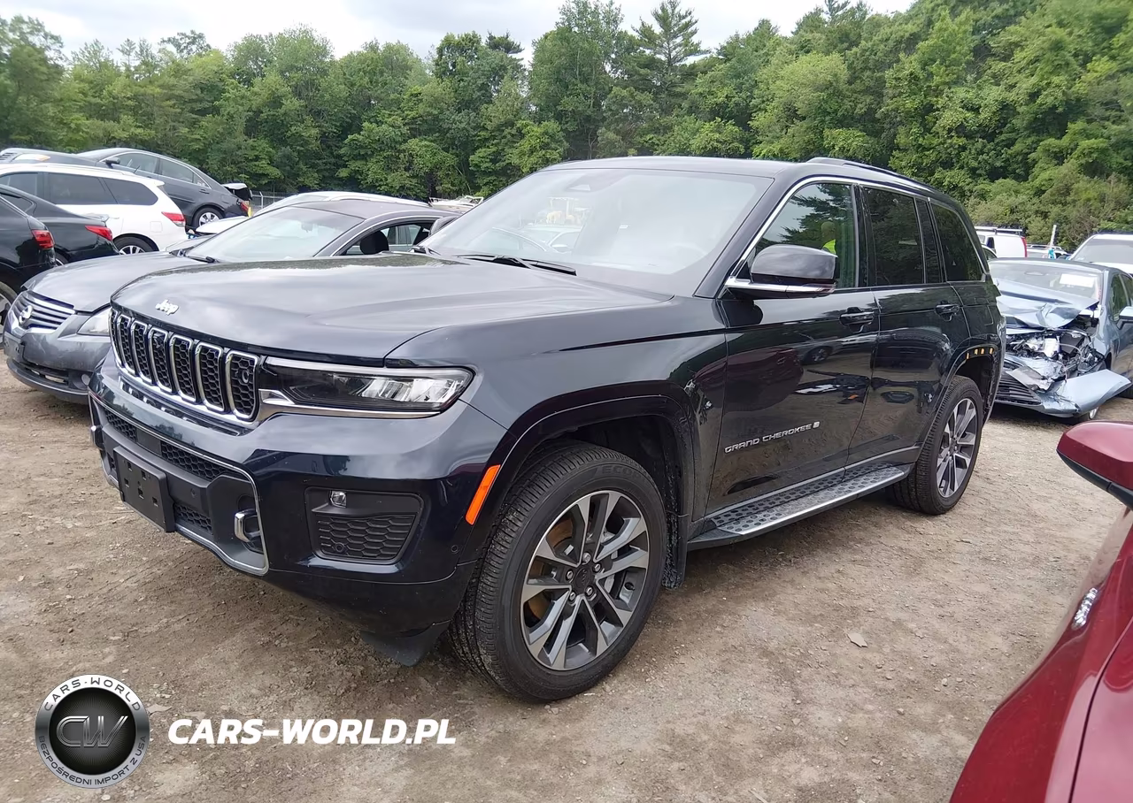 2024 Jeep Grand Cherokee Overland 4X4 VIN:1C4RJHDG4R8621783 - 2