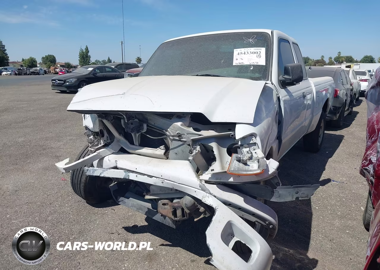 2010 Ford Ranger Xl-Xlt VIN:1FTKR1ED5APA41460 - 2