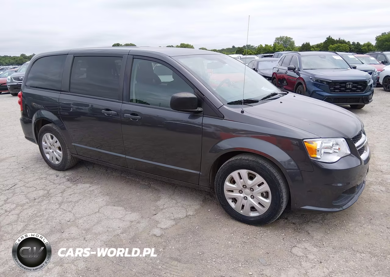 2019 Dodge Grand Caravan Se – zdjęcie 1 z 18
