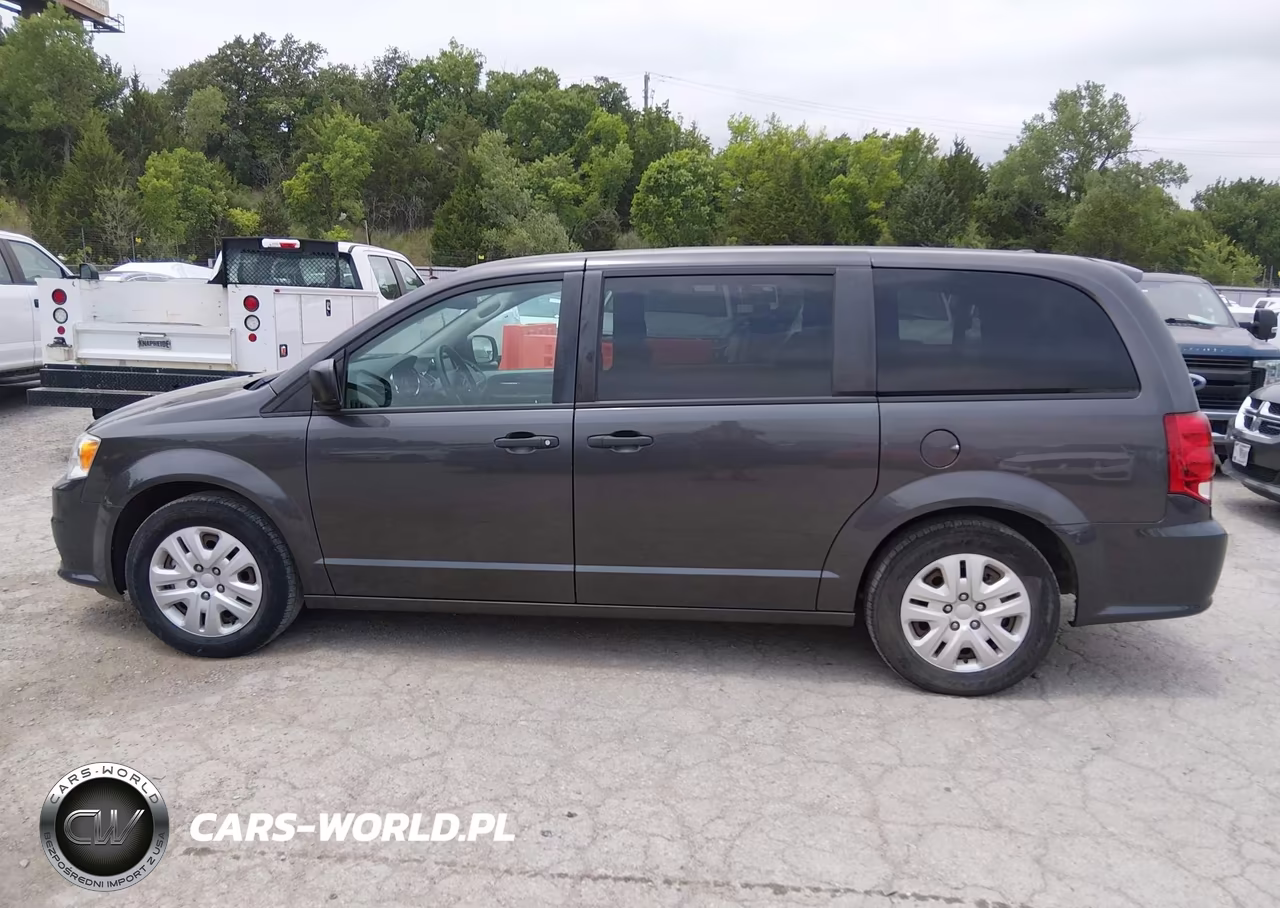 2019 Dodge Grand Caravan Se VIN:2C4RDGBG1KR671085 - 16