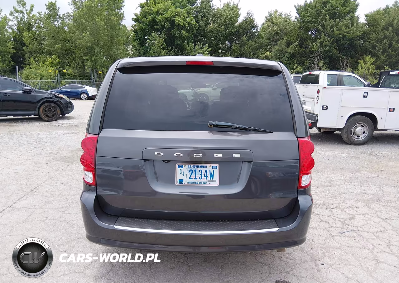 2019 Dodge Grand Caravan Se VIN:2C4RDGBG1KR671085 - 18