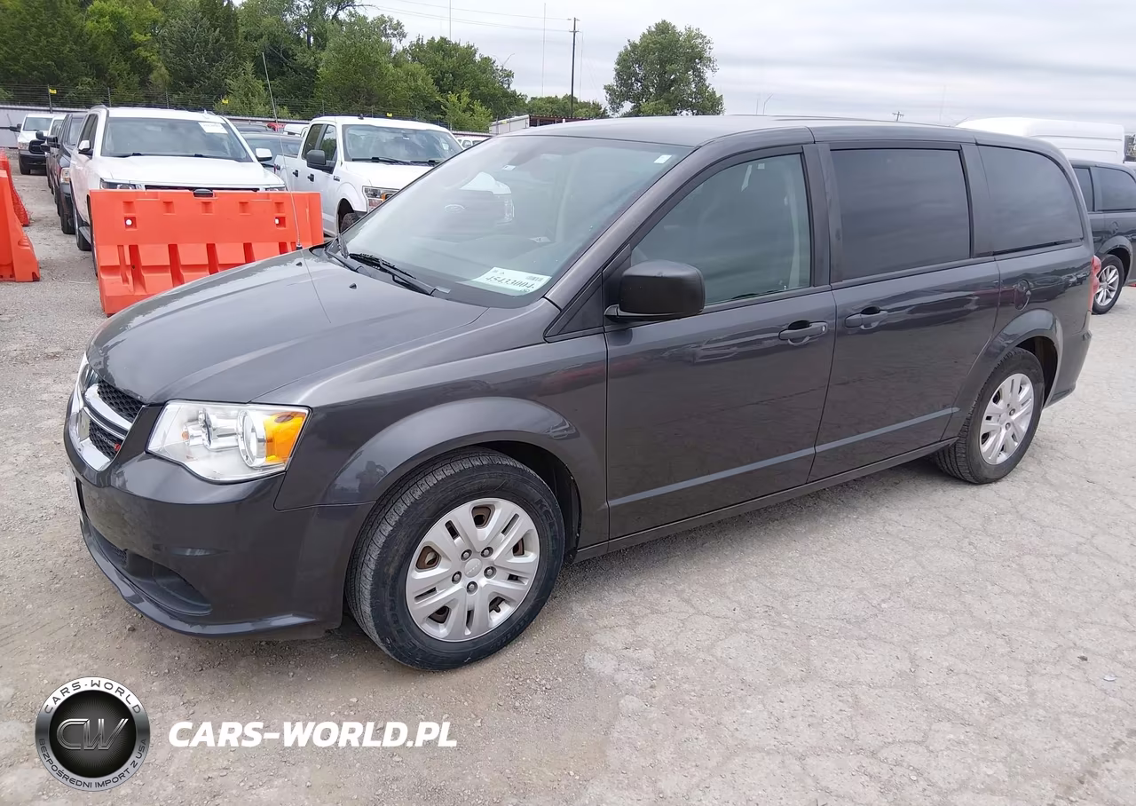 2019 Dodge Grand Caravan Se VIN:2C4RDGBG1KR671085 - 2