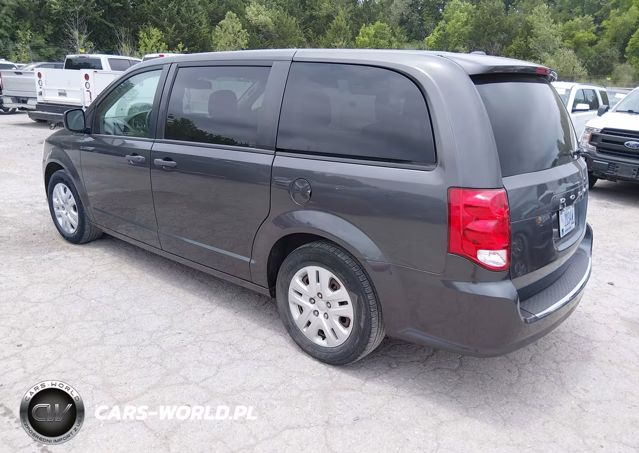 2019 Dodge Grand Caravan Se VIN:2C4RDGBG1KR671085 - 3