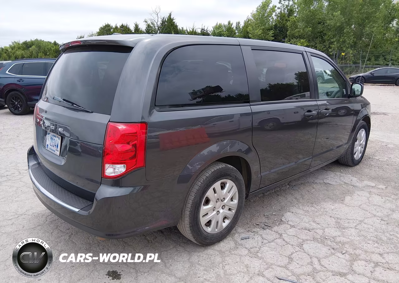 2019 Dodge Grand Caravan Se VIN:2C4RDGBG1KR671085 - 4