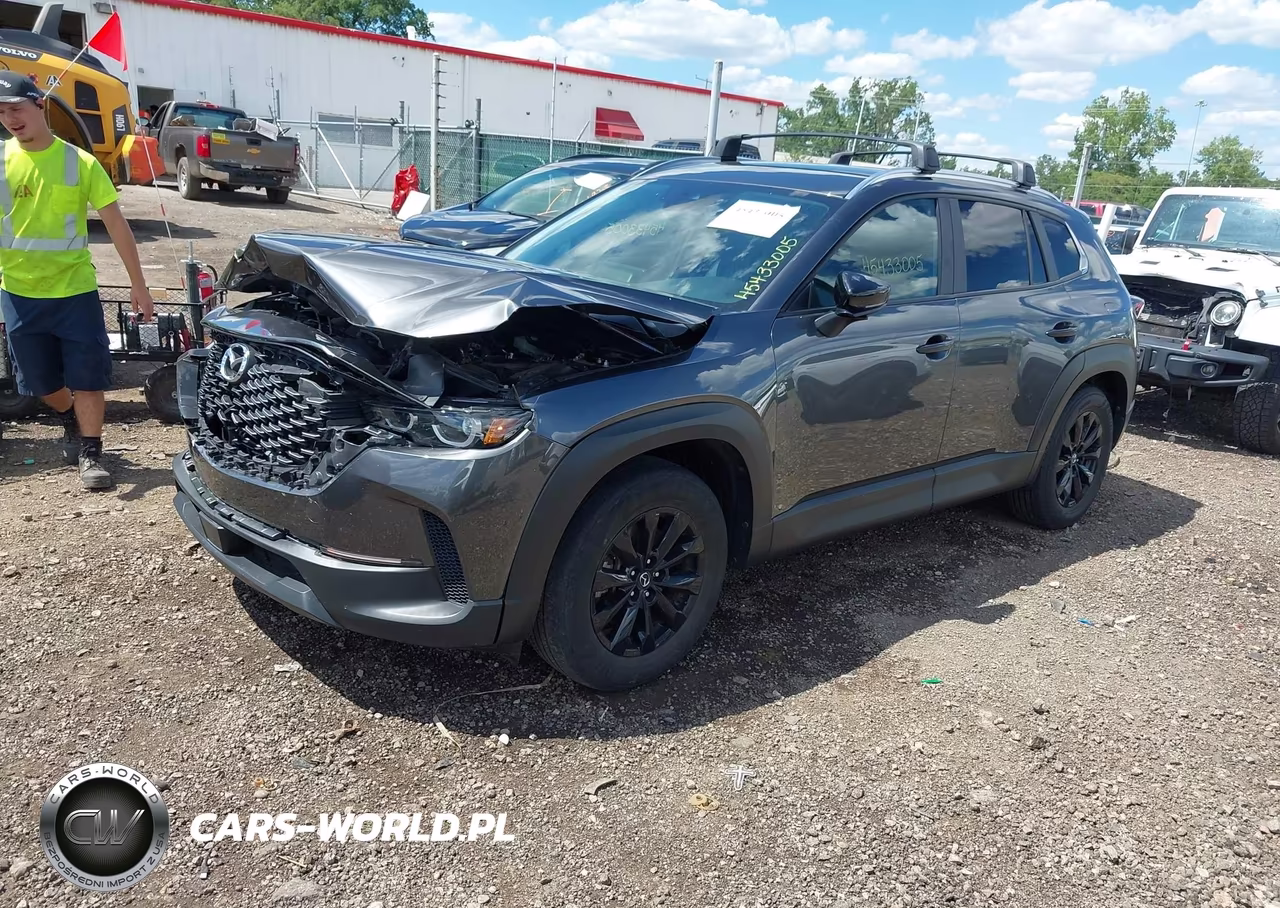 2024 Mazda Cx-50 2.5 S Preferred VIN:7MMVABBM2RN160623 - 2
