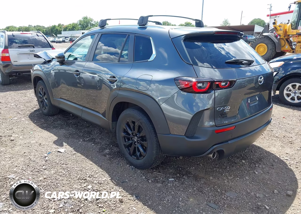 2024 Mazda Cx-50 2.5 S Preferred VIN:7MMVABBM2RN160623 - 3