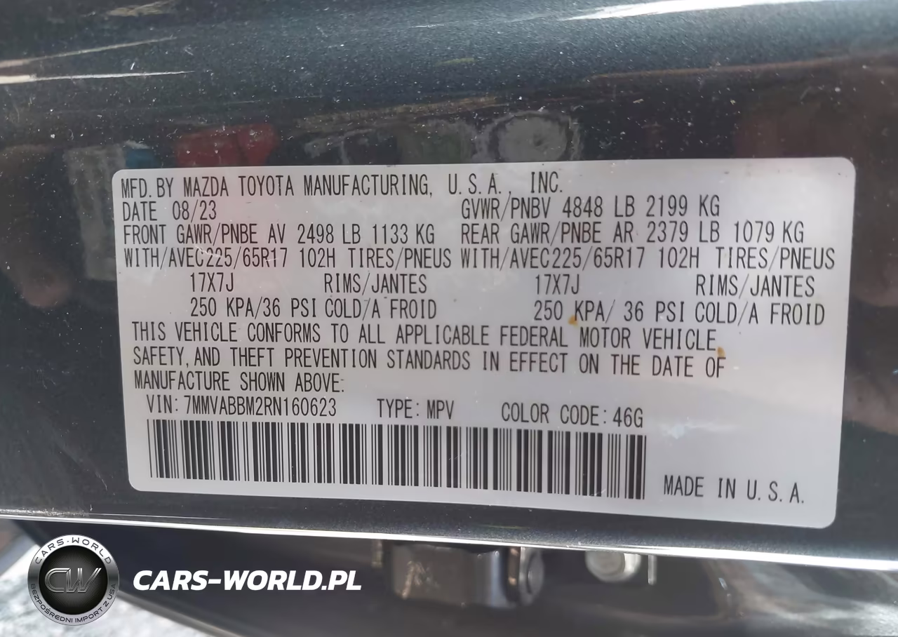 2024 Mazda Cx-50 2.5 S Preferred VIN:7MMVABBM2RN160623 - 9