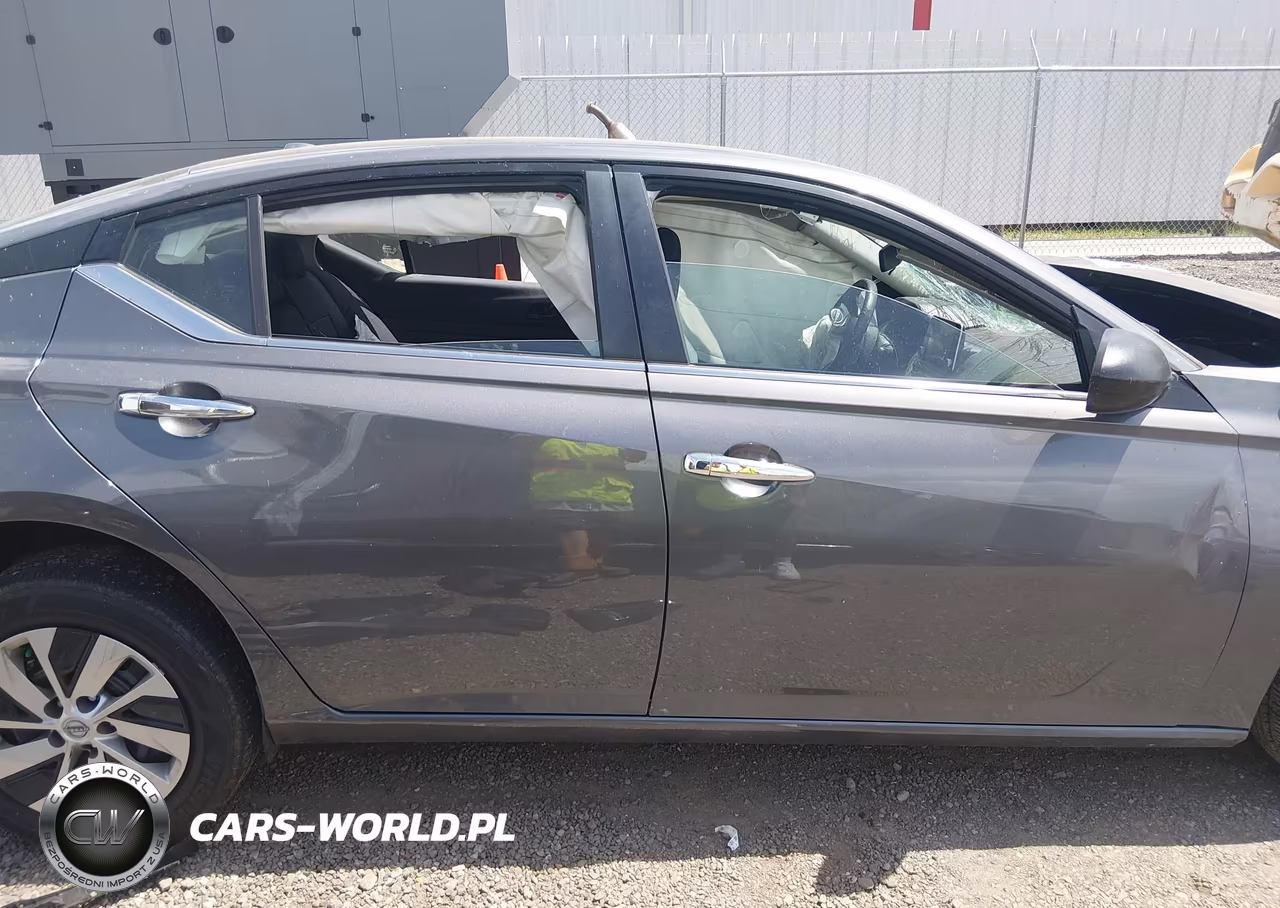 2025 Nissan Altima S Fwd VIN:1N4BL4BV3SN322398 - 14
