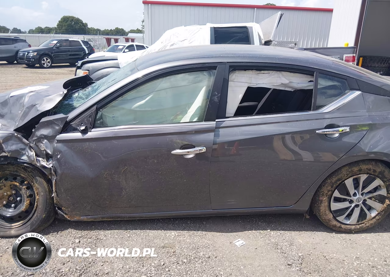 2025 Nissan Altima S Fwd VIN:1N4BL4BV3SN322398 - 15