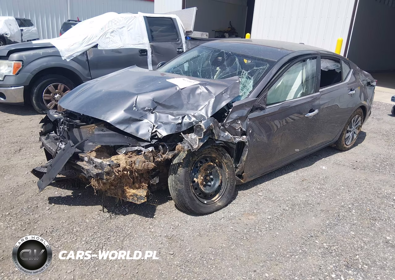 2025 Nissan Altima S Fwd VIN:1N4BL4BV3SN322398 - 2