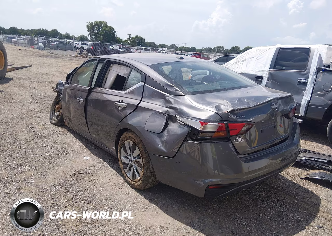 2025 Nissan Altima S Fwd VIN:1N4BL4BV3SN322398 - 3