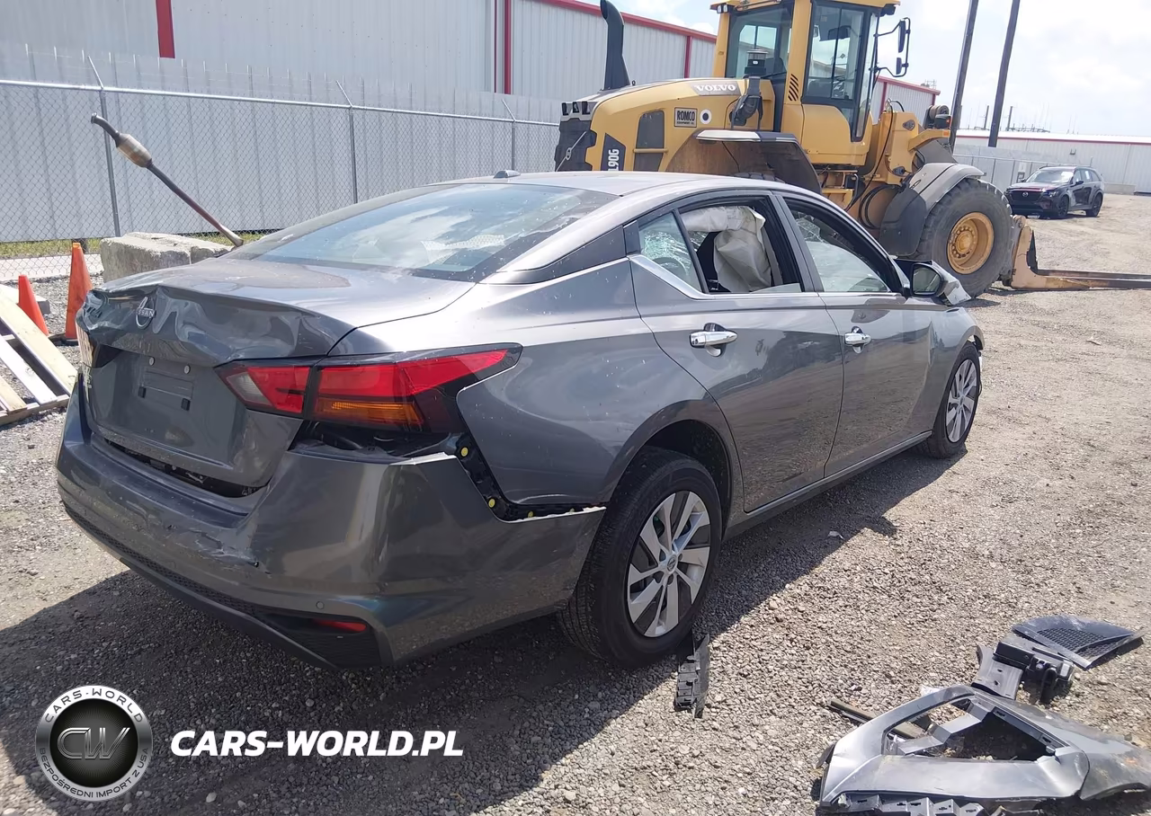 2025 Nissan Altima S Fwd VIN:1N4BL4BV3SN322398 - 4