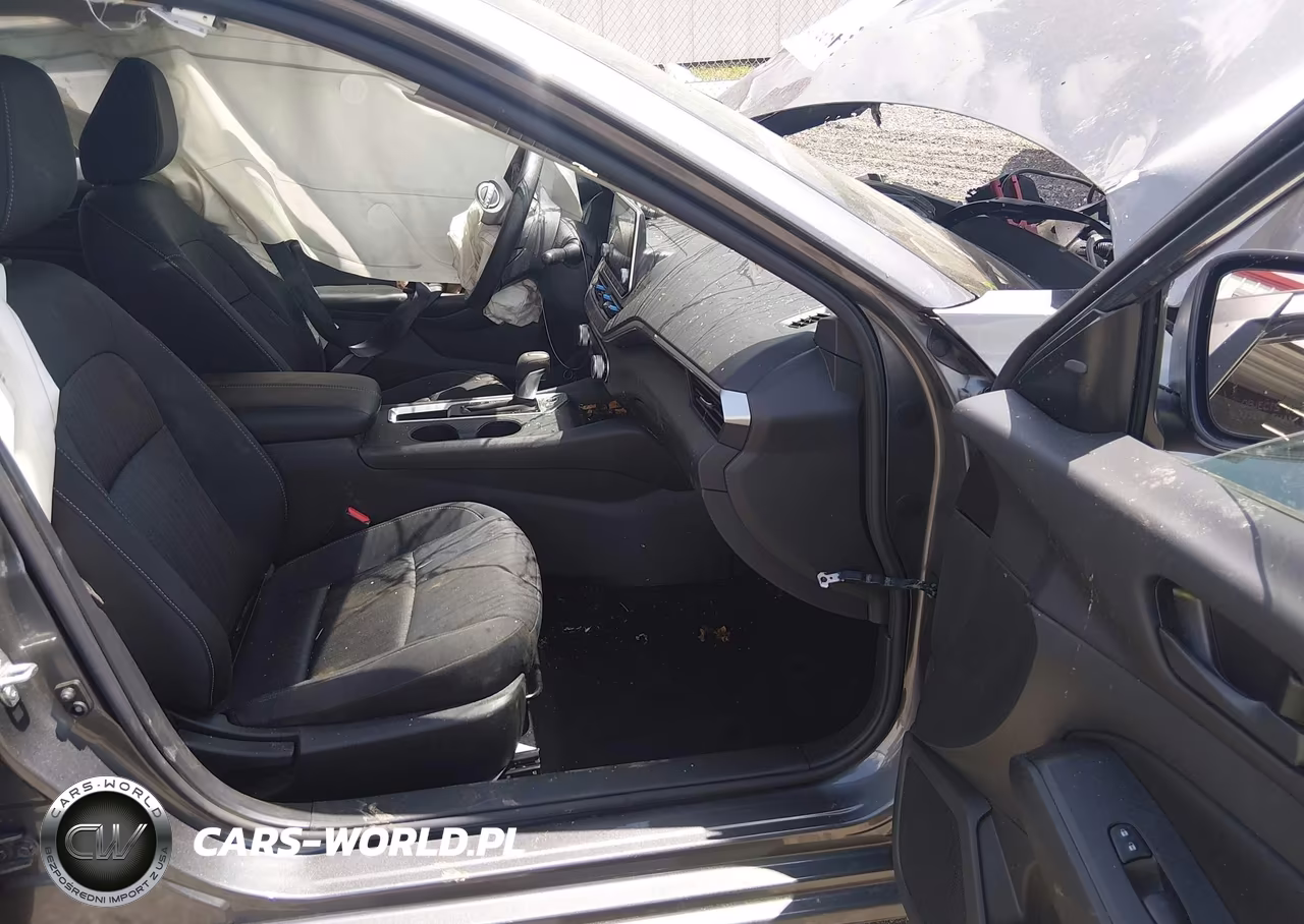 2025 Nissan Altima S Fwd VIN:1N4BL4BV3SN322398 - 5