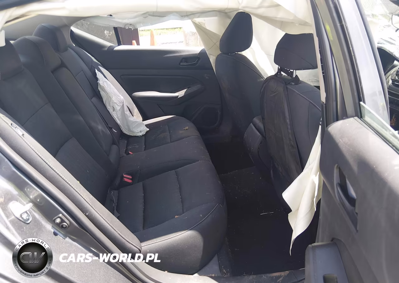 2025 Nissan Altima S Fwd VIN:1N4BL4BV3SN322398 - 8