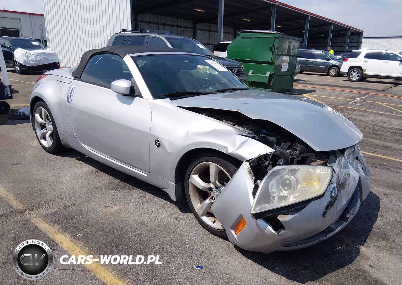 2009 Nissan 350Z Touring – zdjęcie 1 z 16
