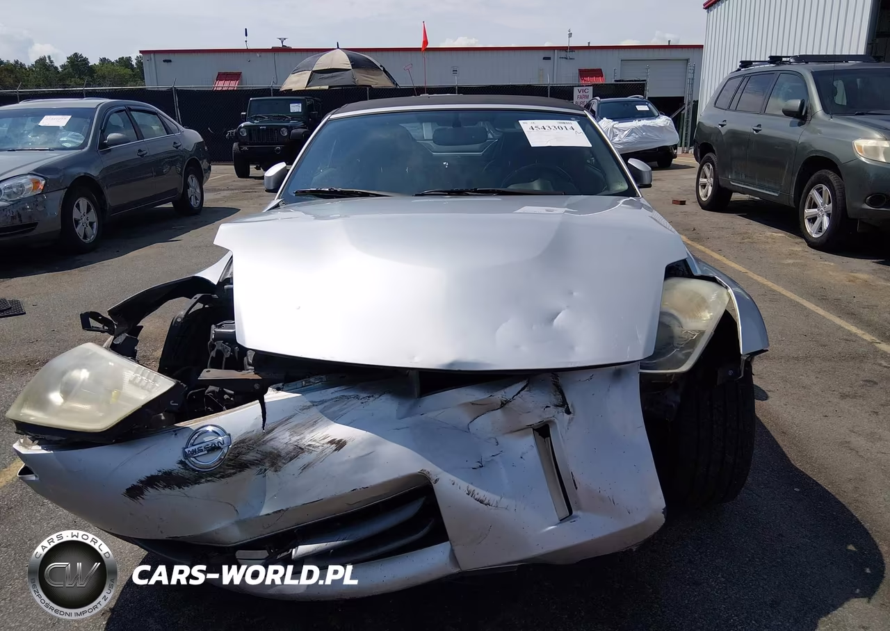 2009 Nissan 350Z Touring VIN:JN1BZ36A79M550255 - 12