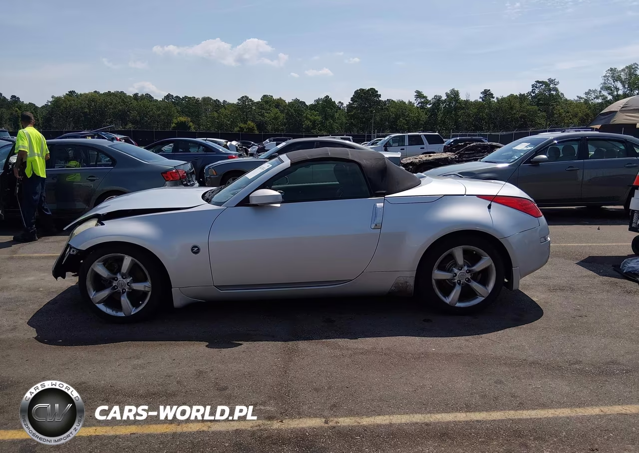 2009 Nissan 350Z Touring VIN:JN1BZ36A79M550255 - 14