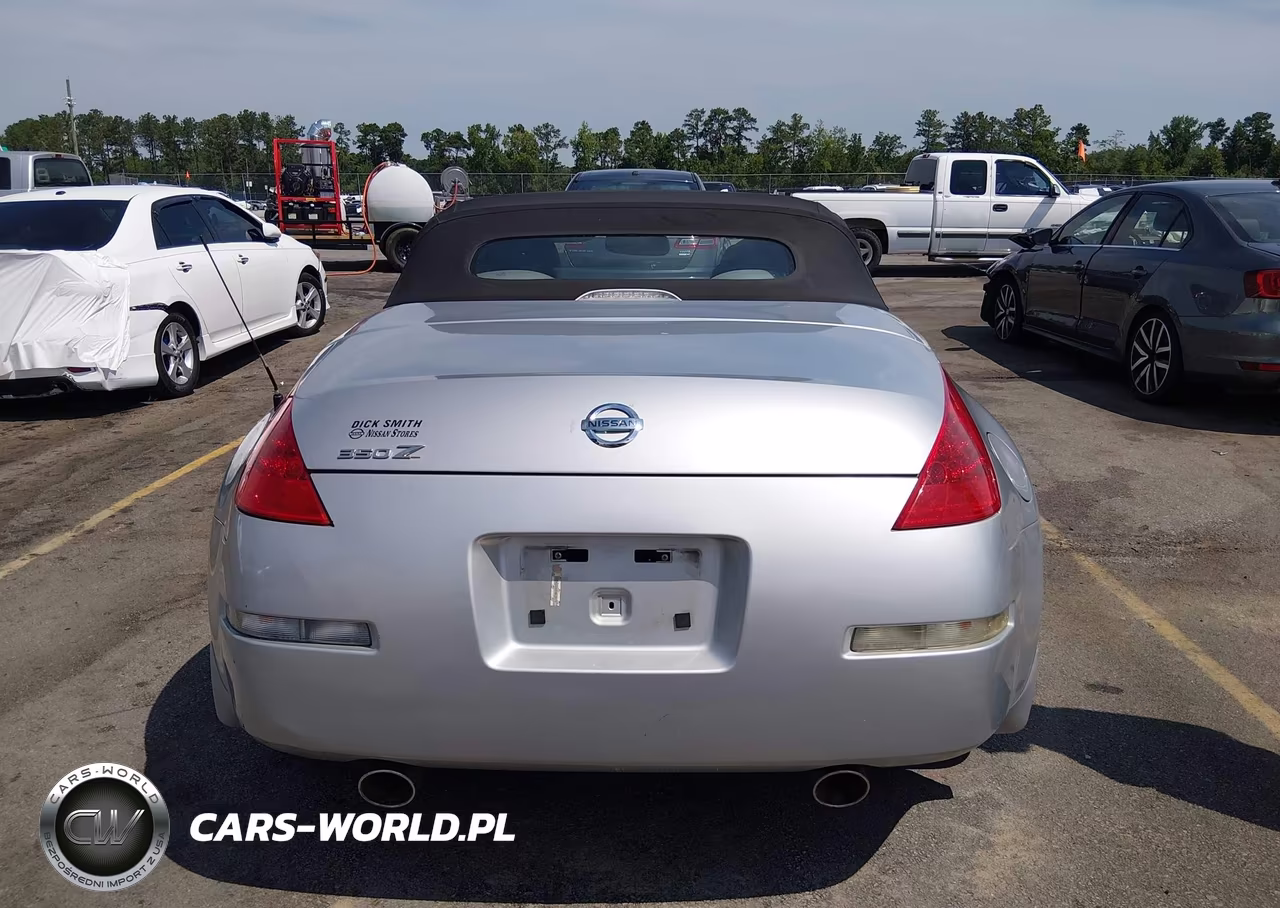 2009 Nissan 350Z Touring VIN:JN1BZ36A79M550255 - 16