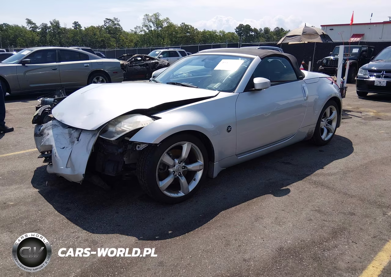 2009 Nissan 350Z Touring VIN:JN1BZ36A79M550255 - 2