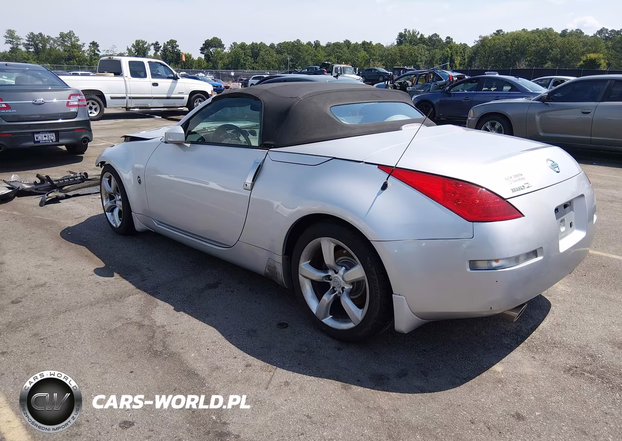2009 Nissan 350Z Touring VIN:JN1BZ36A79M550255 - 3
