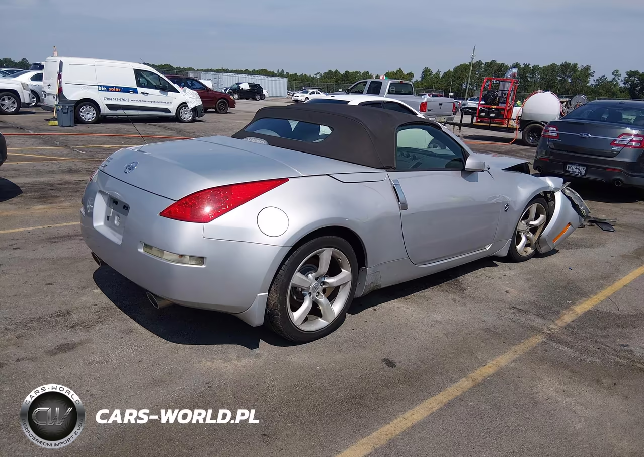 2009 Nissan 350Z Touring VIN:JN1BZ36A79M550255 - 4