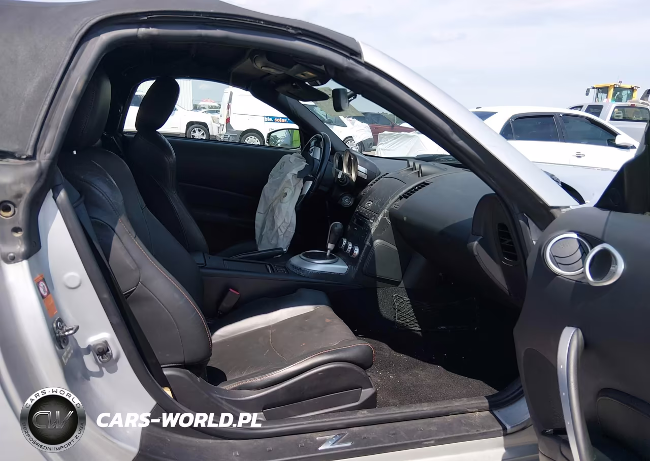 2009 Nissan 350Z Touring VIN:JN1BZ36A79M550255 - 5