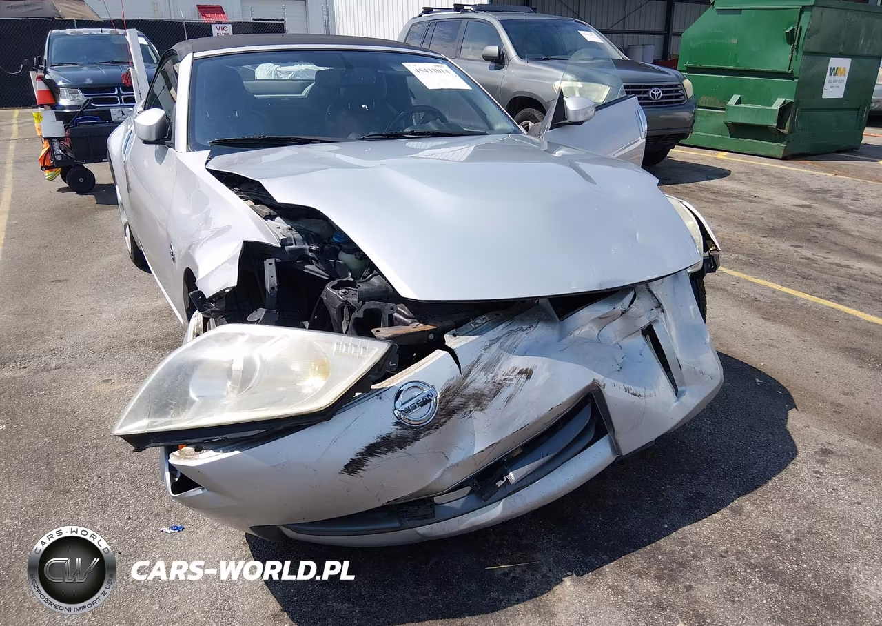 2009 Nissan 350Z Touring VIN:JN1BZ36A79M550255 - 6